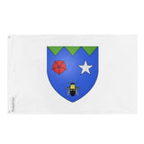 Drapeau sainte-rose-du-nord plusieurs tailles en polyester - pixelforma