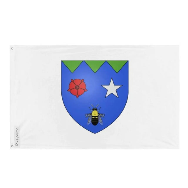 Drapeau sainte-rose-du-nord plusieurs tailles en polyester - pixelforma