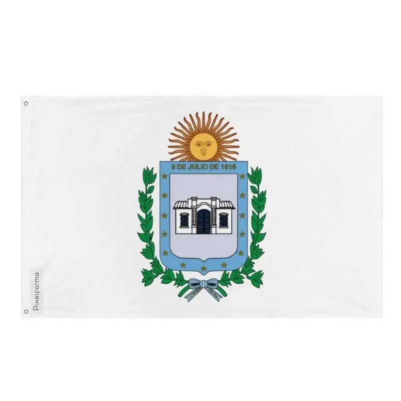 Drapeau san miguel de tucumán polyester résistant plusieurs modèles