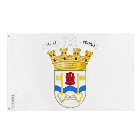 Drapeau San Pedro de Jujuy en plusieurs tailles 100 % polyester Imprimer avec Double ourlet - Pixelforma