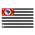Drapeau são paulo polyester résistant plusieurs modèles