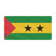 Drapeau sao tomé-et-principe polyester résistant extérieur