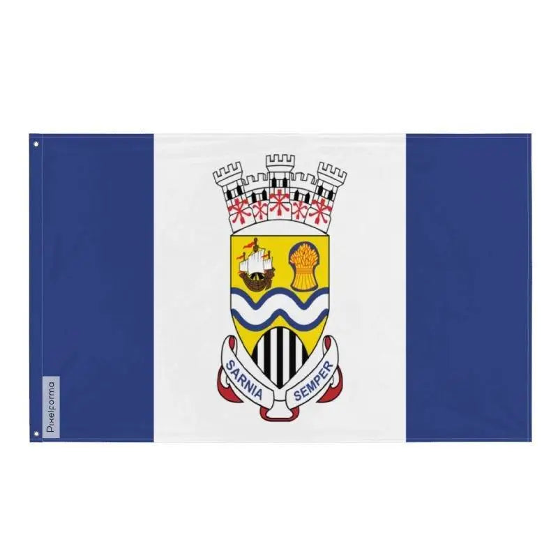 Drapeau Sarnia Plusieurs Tailles en Polyester - Pixelforma 