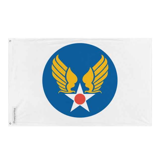 Drapeau Sceau de l'armée de l'air des États-Unis en plusieurs tailles 100 % polyester Imprimer avec Double ourlet - Pixelforma