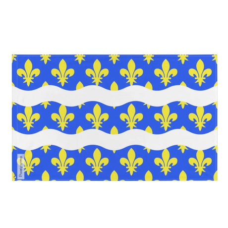 Drapeau seine-et-marne plusieurs tailles en polyester - pixelforma