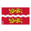 Drapeau seine-maritime polyester résistant double ourlet
