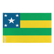 Drapeau sergipe polyester résistant plusieurs modèles