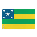 Drapeau sergipe polyester résistant plusieurs modèles