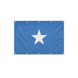 Drapeau de la Somalie format S en polyester avec dix œillets