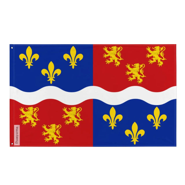 Drapeau somme plusieurs tailles en polyester - pixelforma