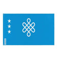 Drapeau supposé khanat kazakh polyester œillets à gauche