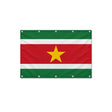 Drapeau du Suriname format S en polyester avec dix œillets
