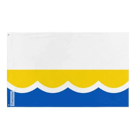 Drapeau Svobodny en plusieurs tailles 100 % polyester Imprimer avec Double ourlet - Pixelforma 