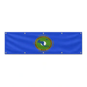 Drapeau du Système d'intégration centraméricain grand format XL en polyester avec dix œillets