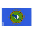 Drapeau système d’intégration centraméricain polyester durable