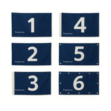 Drapeau système d’intégration centraméricain polyester durable