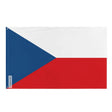 Drapeau de la tchéquie polyester résistant plusieurs modèles