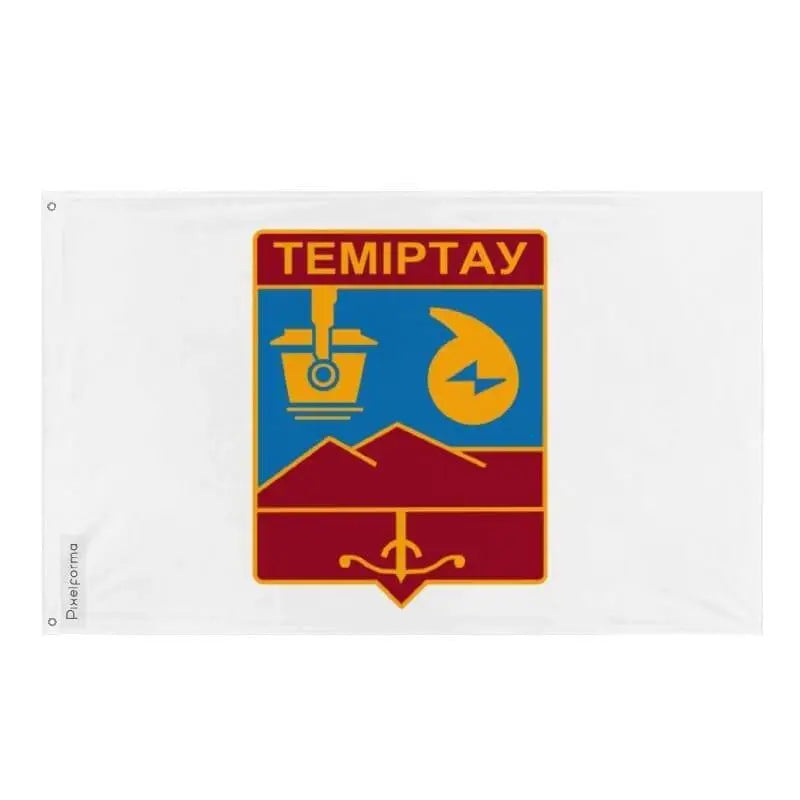 Drapeau temirtaw polyester œillets à gauche résistant