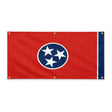 Drapeau tennessee polyester résistant aux intempéries