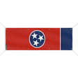 Drapeau tennessee polyester résistant aux intempéries œillets