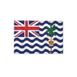 Drapeau du Territoire britannique de l'océan Indien format S en polyester avec dix œillets