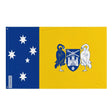Drapeau territoire de la capitale polyester résistant