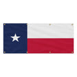 Drapeau texas en polyester résistant aux intempéries