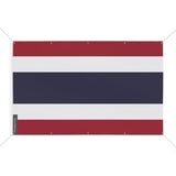 Drapeau thaïlande 10 oeillets en plusieurs tailles (s) - pixelforma