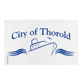 Drapeau thorold plusieurs tailles en polyester - pixelforma