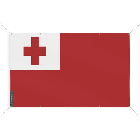 Drapeau tonga 10 oeillets en plusieurs tailles (s) - pixelforma