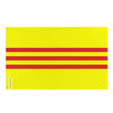 Drapeau tonkin protectorat français polyester résistant