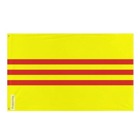 Drapeau tonkin protectorat français polyester résistant