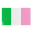 Drapeau traditionnel terre-neuve polyester œillets à gauche