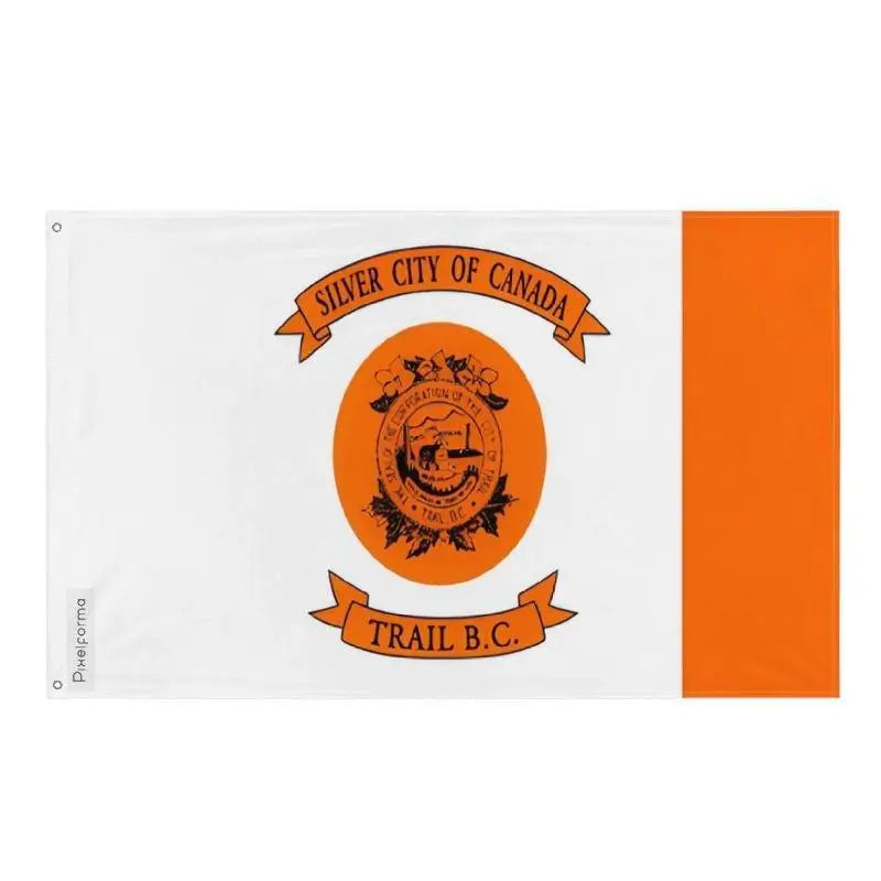 Drapeau Trail Plusieurs Tailles en Polyester - Pixelforma 