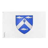 Drapeau trois-rivières polyester résistant œillets à gauche