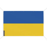 Drapeau ukraine 10 oeillets en plusieurs tailles (s) - pixelforma