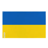 Drapeau ukraine plusieurs tailles en polyester - pixelforma