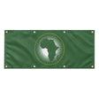 Drapeau union africaine polyester résistant aux intempéries