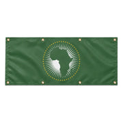 Drapeau union africaine polyester résistant aux intempéries