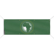 Drapeau union africaine polyester résistant aux intempéries