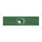 Drapeau union africaine polyester résistant aux intempéries