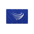 Drapeau de l'Union des nations sud-américaines format S en polyester avec dix œillets