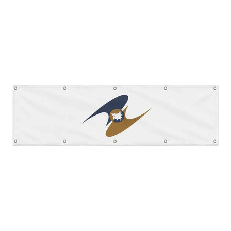 Drapeau de l'Union économique eurasiatique grand format XL en polyester avec dix œillets