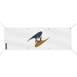 Drapeau union économique eurasiatique polyester résistant