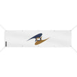 Drapeau union économique eurasiatique polyester résistant