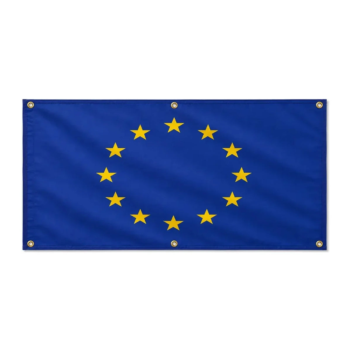 Drapeau union européenne polyester résistant aux intempéries