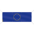 Drapeau union européenne polyester résistant aux intempéries