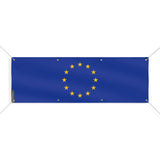 Drapeau union européenne polyester résistant aux intempéries