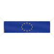 Drapeau union européenne polyester résistant aux intempéries