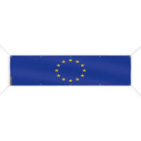 Drapeau union européenne polyester résistant aux intempéries